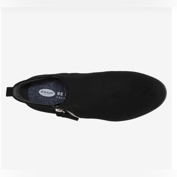 Dr. Scholl's Shoes $90 Women’s Rate Zip Bootie Black Size 10 M NIB - Picture 7 of 12